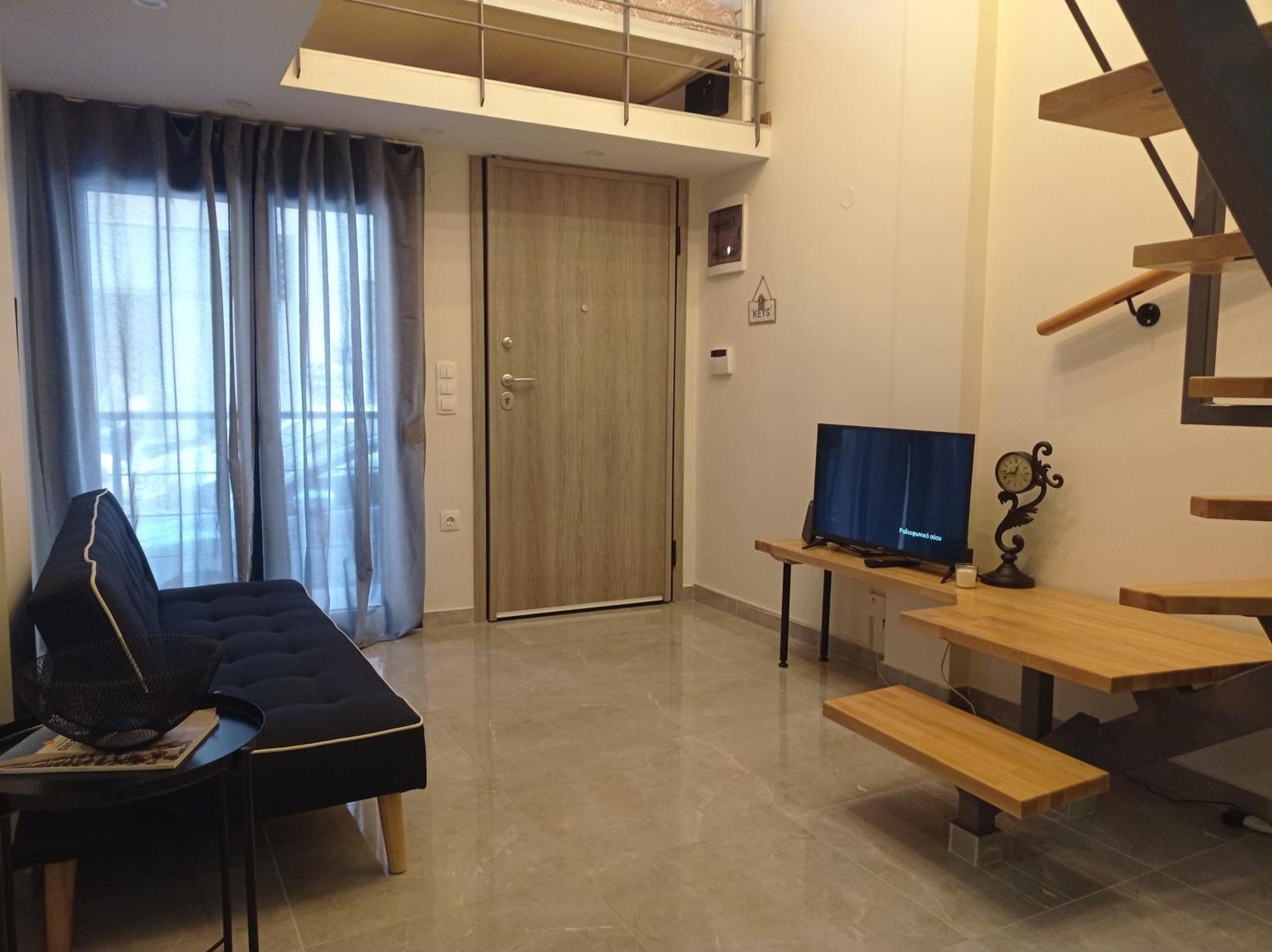 Minimal Two-Floor Apartment Салоніки Екстер'єр фото