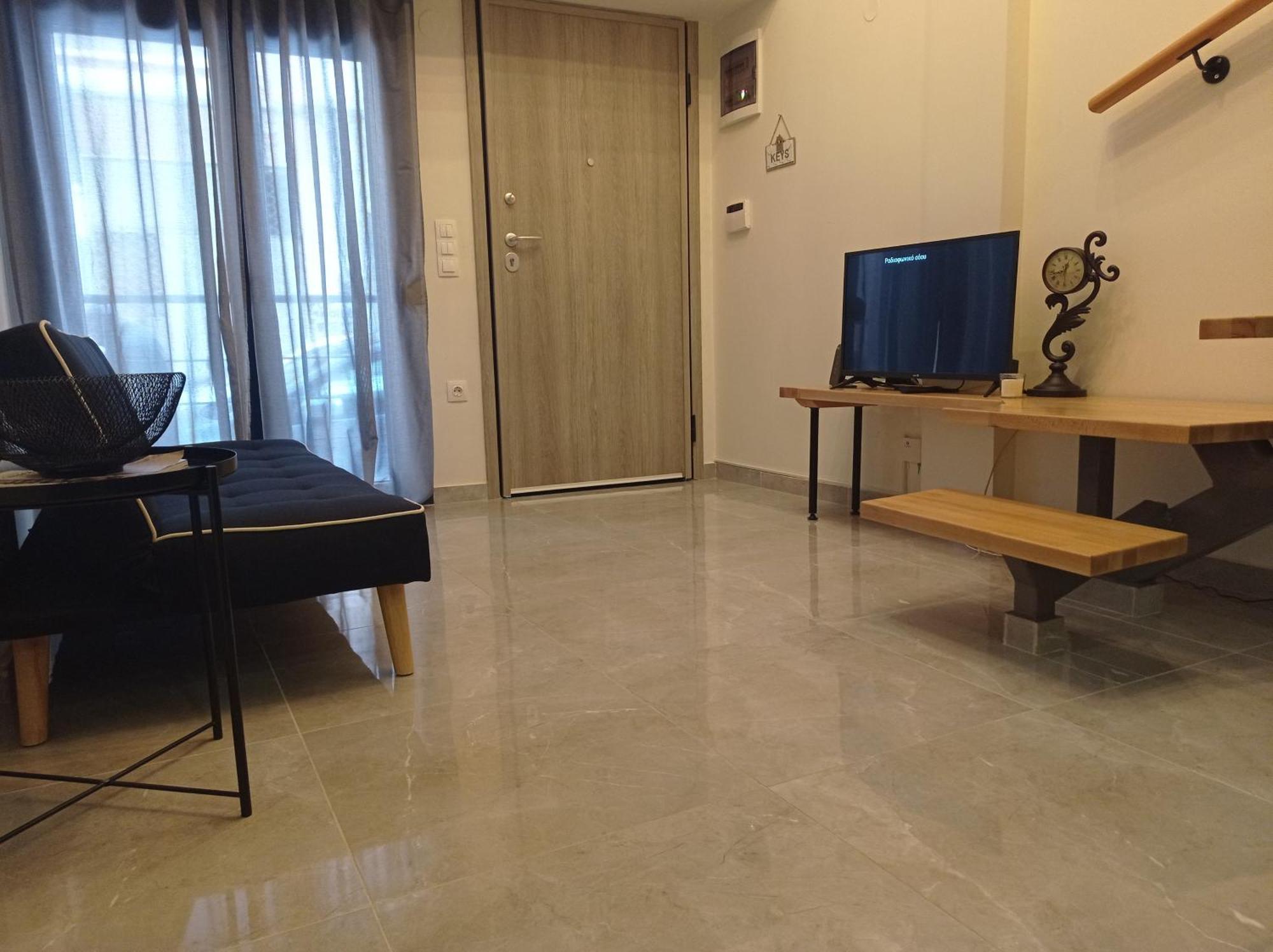 Minimal Two-Floor Apartment Салоніки Екстер'єр фото