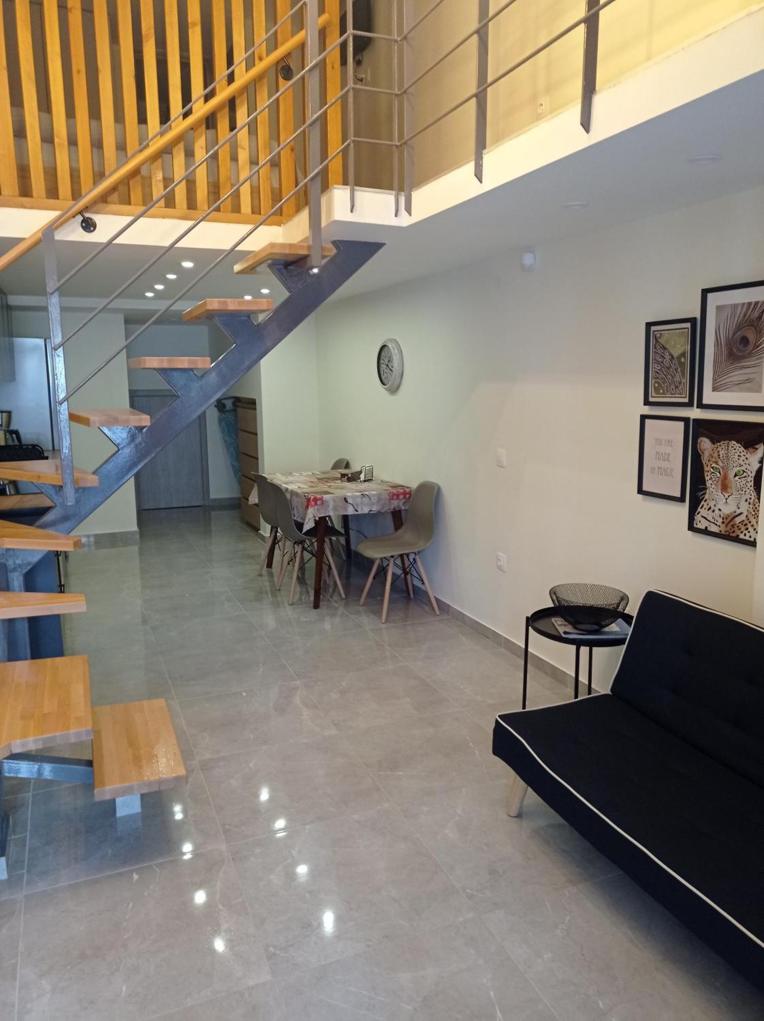 Minimal Two-Floor Apartment Салоніки Екстер'єр фото