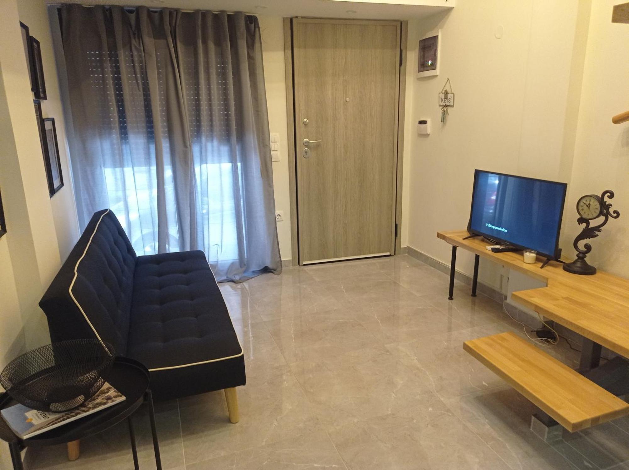 Minimal Two-Floor Apartment Салоніки Екстер'єр фото