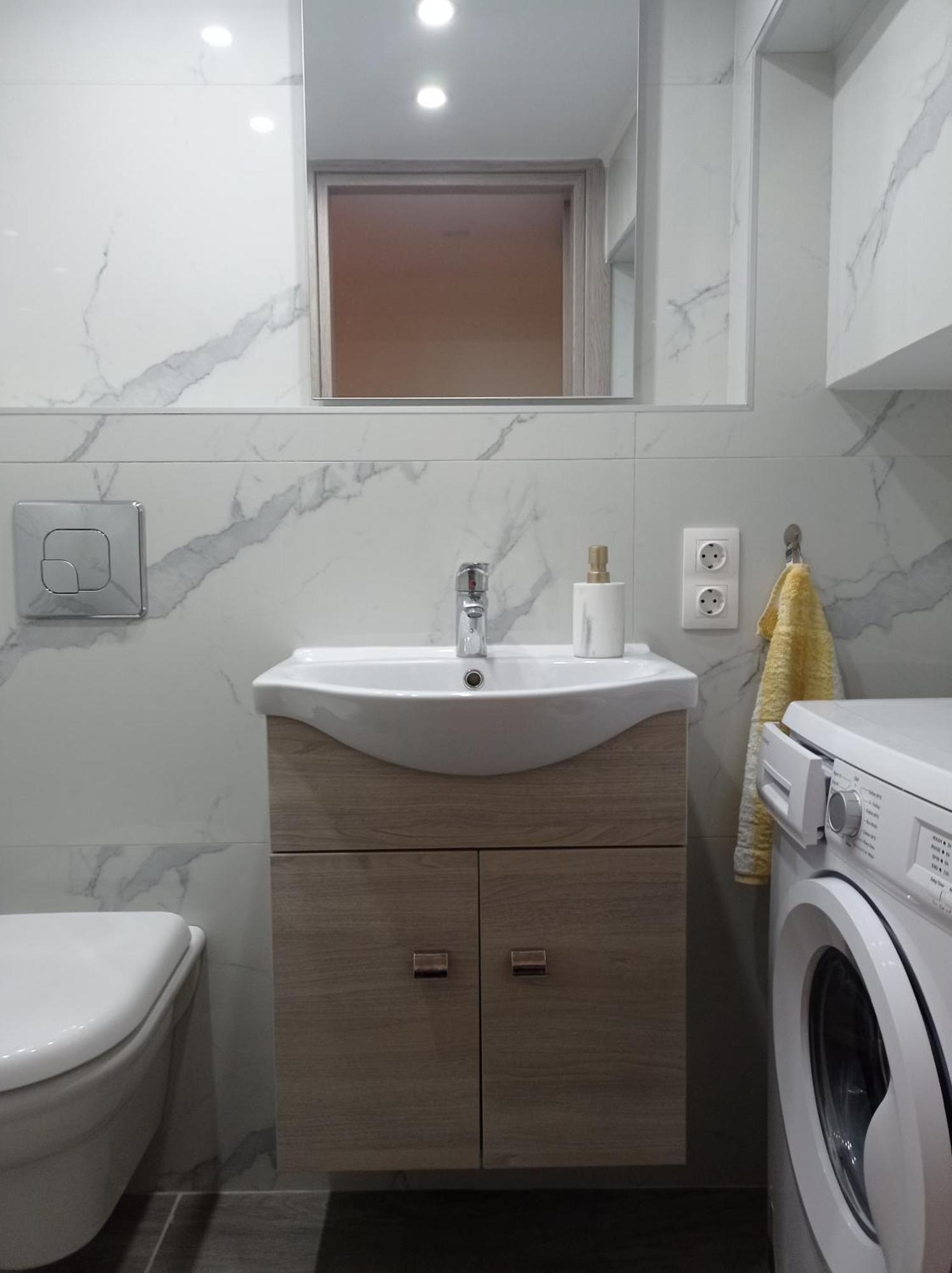 Minimal Two-Floor Apartment Салоніки Екстер'єр фото