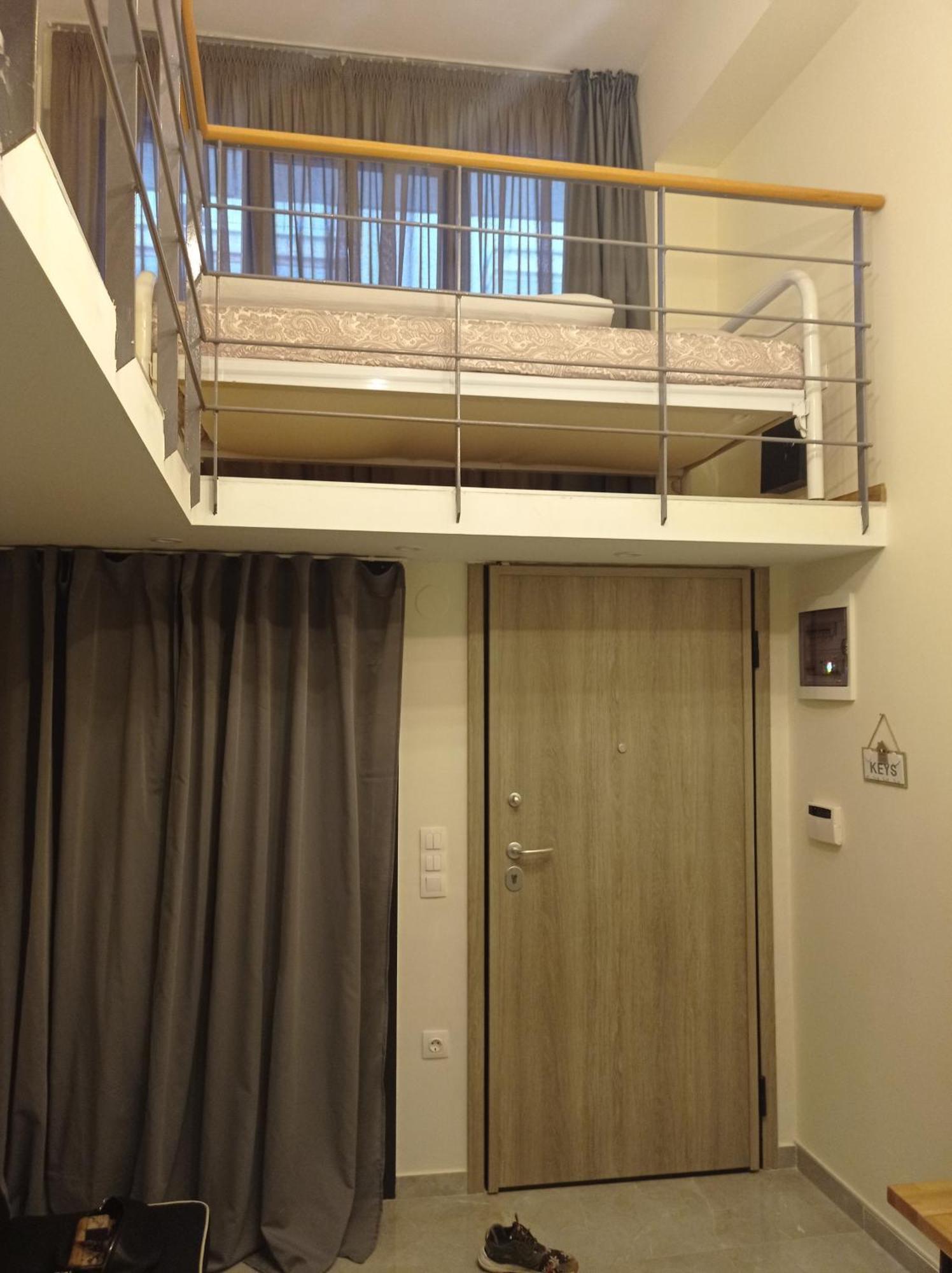 Minimal Two-Floor Apartment Салоніки Екстер'єр фото